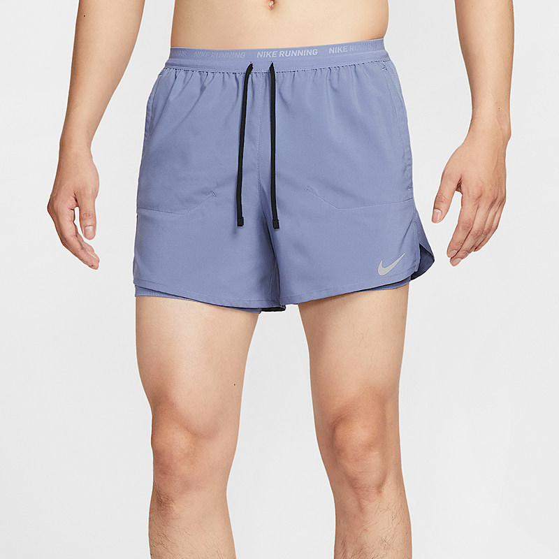 Nike/耐克正品Stride Dri-FIT男士透气二合一运动短裤FN2993-499