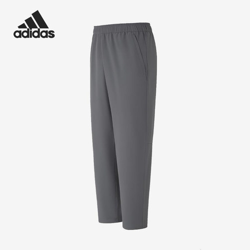 Adidas/阿迪达斯正品秋冬男士梭织加绒经典运动宽松长裤KF9651