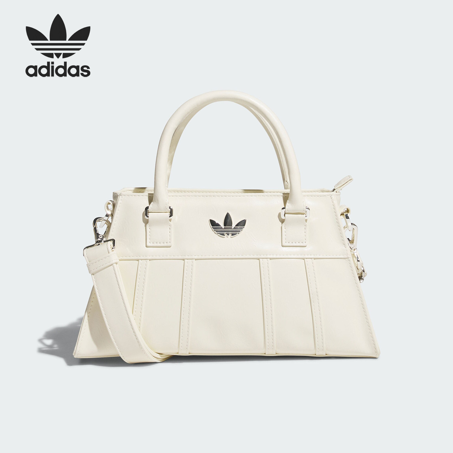 Adidas/阿迪达斯正品三叶草女士简约手提单肩斜挎包JP0406