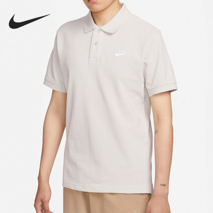 Nike/耐克官方正品2023新款男子休闲运动短袖POLO衫CJ4457-072