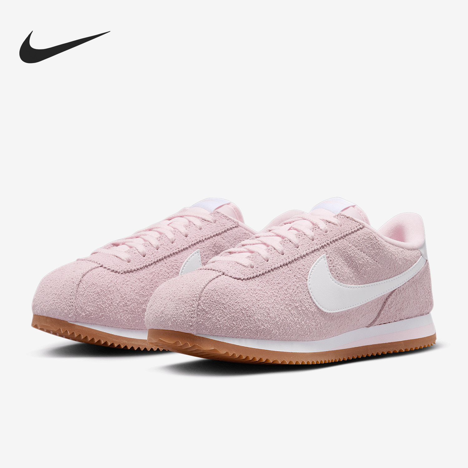 Nike/耐克正品2025新款女士复古轻便运动休闲鞋FJ2530-600