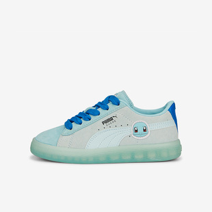 Puma/彪马正品Suede Classic Squirtle大童低帮板鞋387417-01