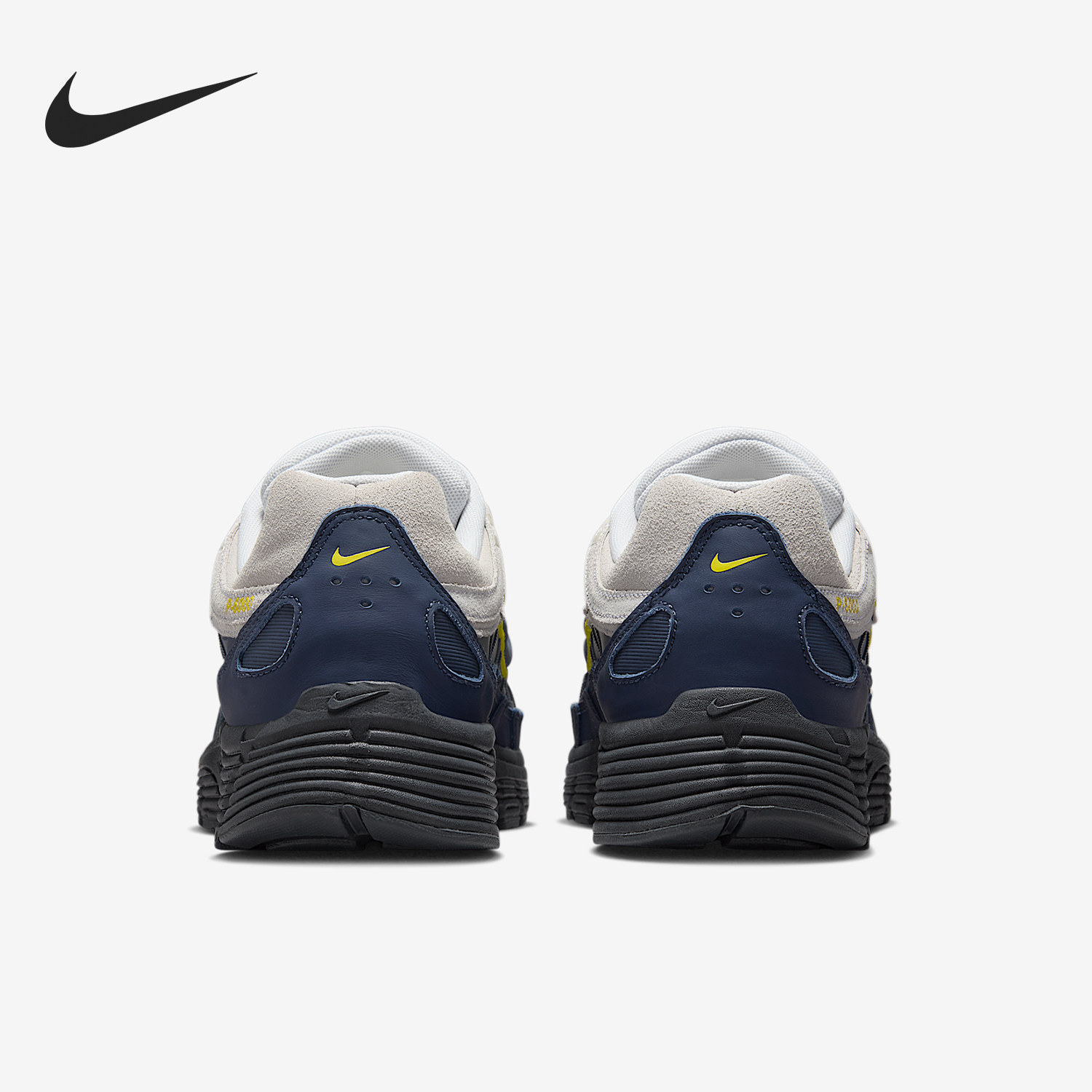 Nike/耐克官方正品P-6000男士耐磨减震运动低帮跑步鞋IF0668-100