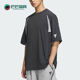 圆领透气宽松休闲短袖 Adidas JY8056 SHIRT男士 阿迪达斯正品 FOS