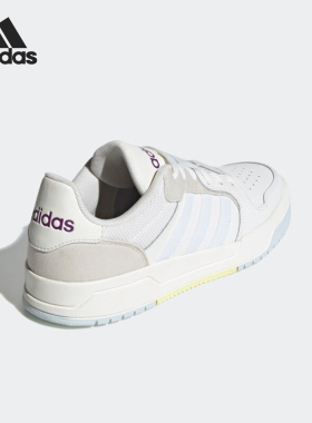 Adidas/阿迪达斯官方正品新款女士时尚低帮防滑运动板鞋JP9963