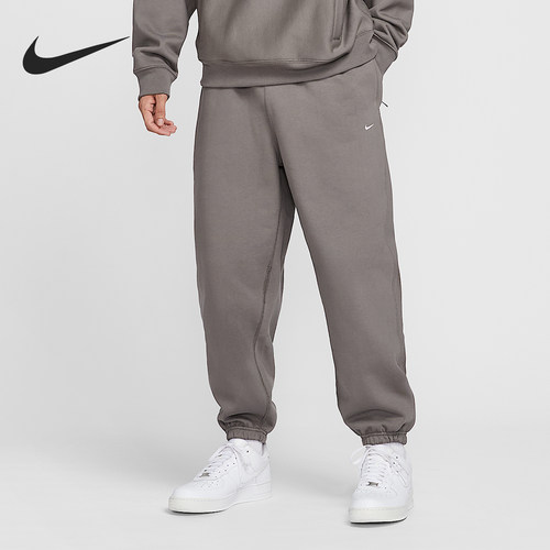 Nike/耐克正品Solo Swoosh男士运动简约加绒户外长裤HV1089-289