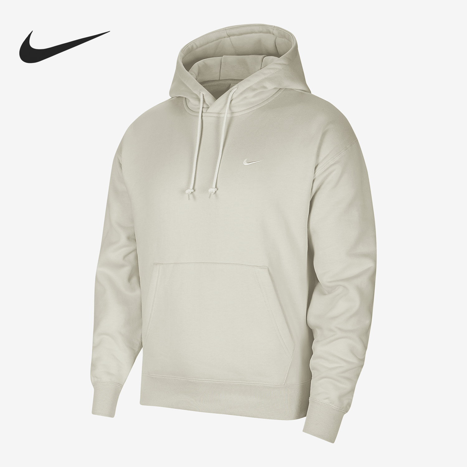 耐克男士简约运动加绒卫衣