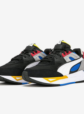 Puma/彪马正品四季款男女运动复古减震透气系带休闲鞋381051-01