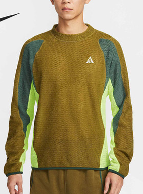 Nike/耐克正品ACG Wolf Lichen男士时尚加绒复古卫衣IH1446-368