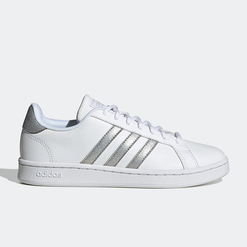 Adidas/阿迪达斯正品neo低帮小白鞋女子舒适百搭运动休闲鞋GZ1837