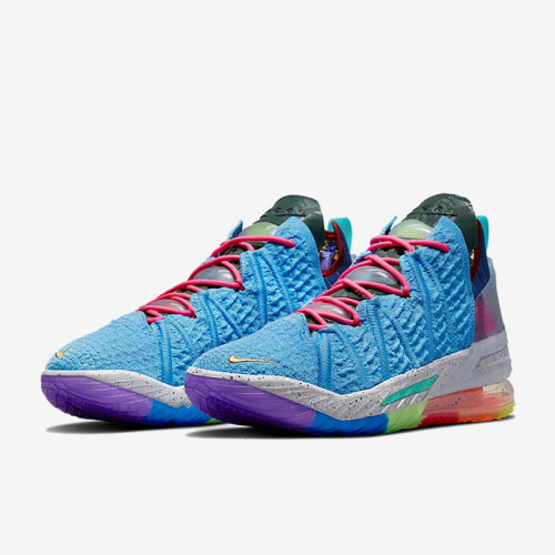 Nike/耐克正品男士系带减震防滑耐磨中帮篮球鞋DM2813-400