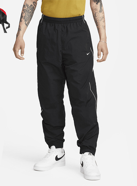 Nike/耐克正品Solo Swoosh男士户外运动休闲长裤FB8620-010