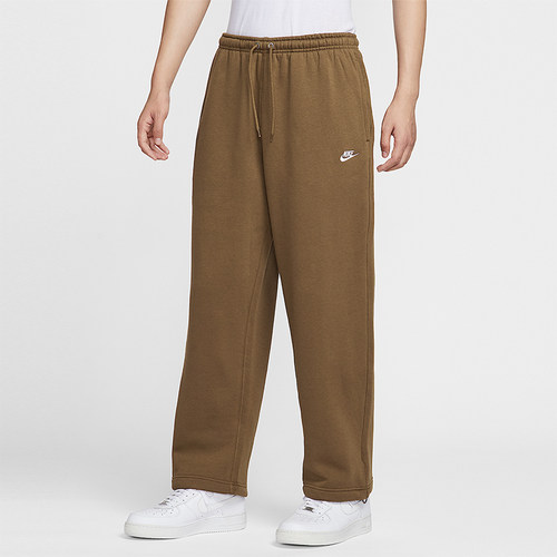 Nike/耐克正品2025秋季款男士运动直筒刺绣日常长裤IF0489-235