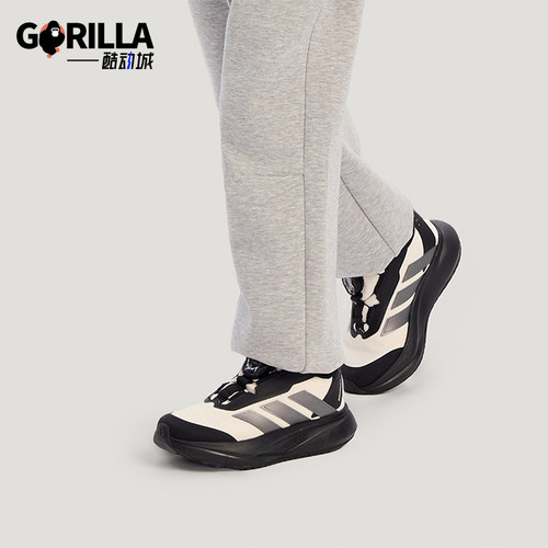 Adidas/阿迪达斯正品DURAMO SL2儿童运动耐磨旋转扣跑步鞋KI4121