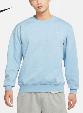 Nike/耐克官方正品男款logo徽标圆领休闲透气运动卫衣CK6359-494