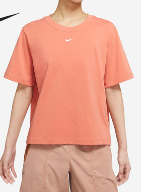 Nike/耐克正品2022夏季新款女子透气运动短袖T恤 DD1238-827