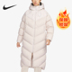 羽绒服FD8213 Nike 女士宽松保暖运动长款 冬季 104 耐克正品