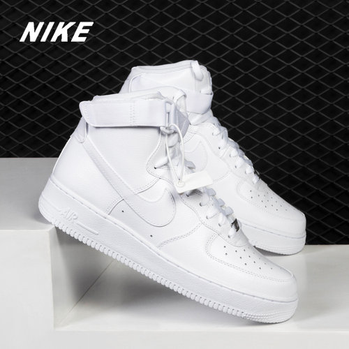 休闲板鞋Nike/耐克男子高帮