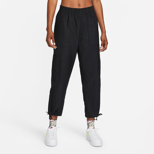 Nike/耐克正品夏季新款女子宽松透气梭织工装长裤DM6570-010