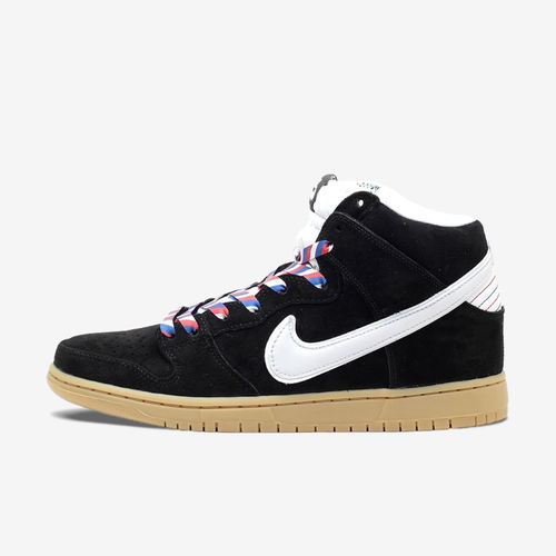 Nike耐克正品Dunk男高帮防滑系带圆头滑板板鞋313171-021