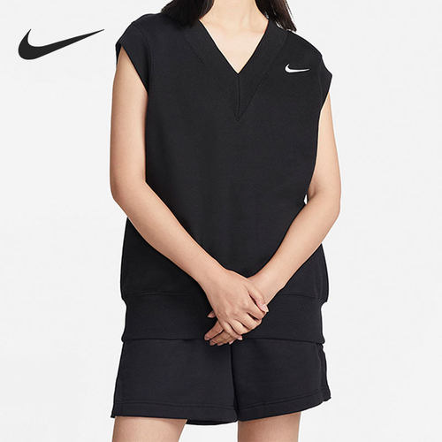 Nike/耐克正品夏季新款女子时尚舒适宽松运动无袖背心DQ6760
