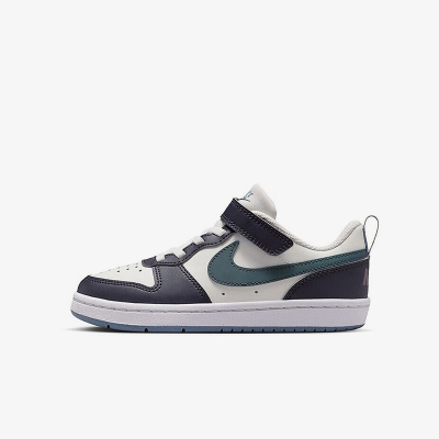 Nike/耐克正品2025秋季款小童透气魔术贴耐磨休闲鞋IB0715-001