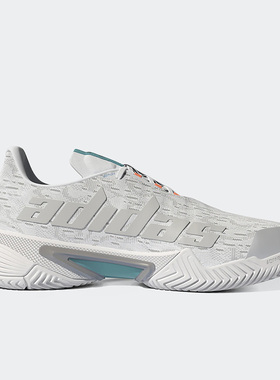 Adidas/阿迪达斯正品Barricade W Parley女子运动网球鞋GX6417