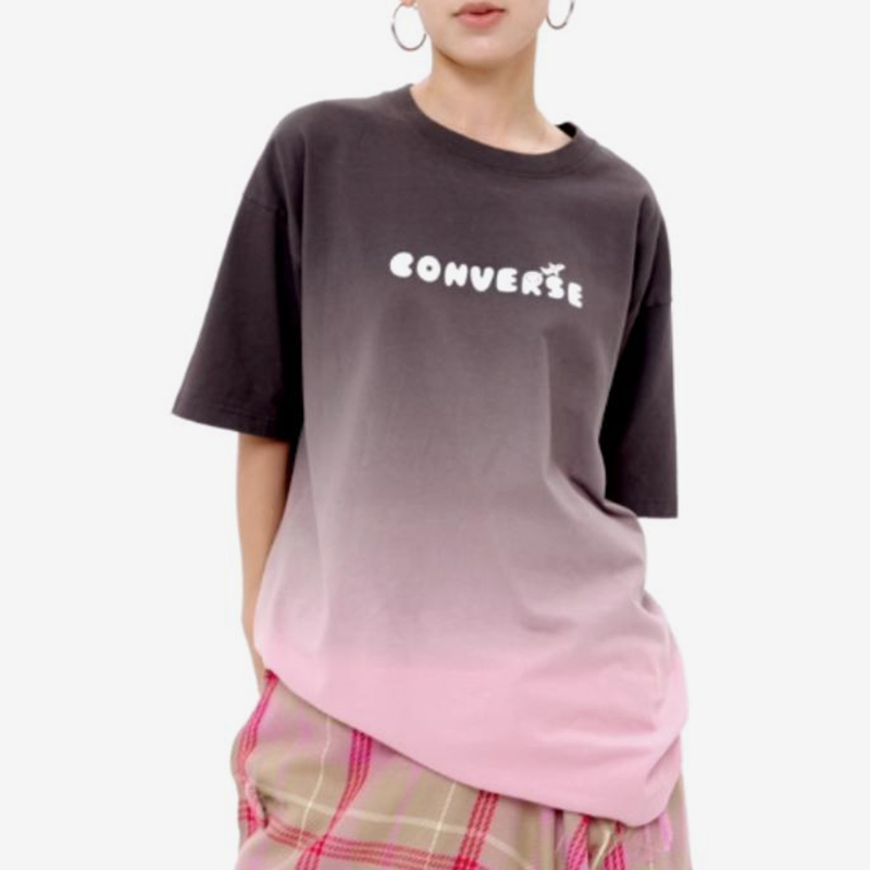 Converse/匡威正品夏季新款男子时尚潮流透气短袖T恤10027653-A02