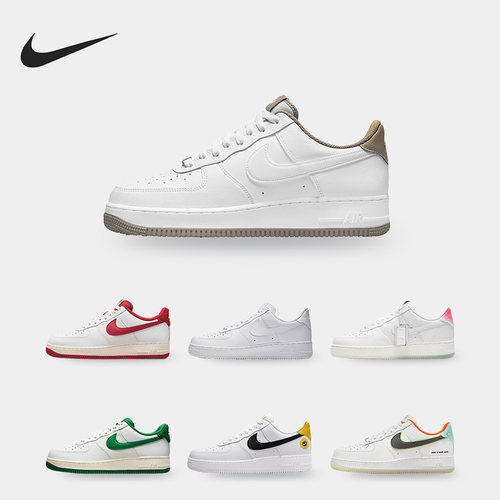 耐克男子空军一号休闲板鞋