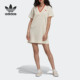 连衣裙 Adidas 女子三叶草运动短袖 夏季 DU8166 阿迪达斯正品