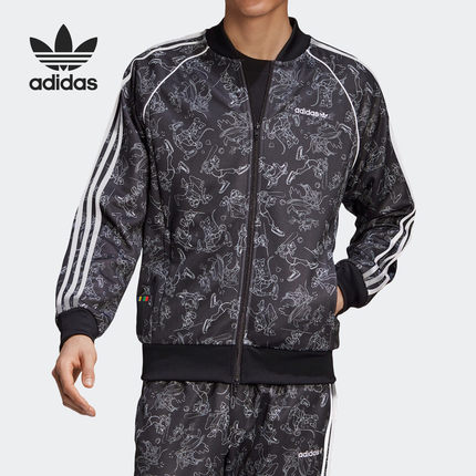 Adidas/阿迪达斯正品 三叶草 GOOFY SST TT 男子运动外套 GD6023