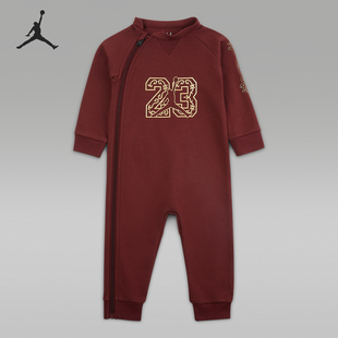 644 JORDAN儿童针织圆领套头运动连体衣IR7975 Nike 耐克官方正品