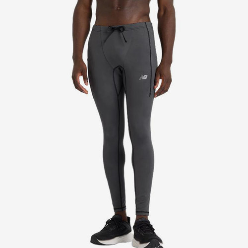 New Balance/NB正品2025新款男子保暖中腰运动紧身长裤MP43258-BM