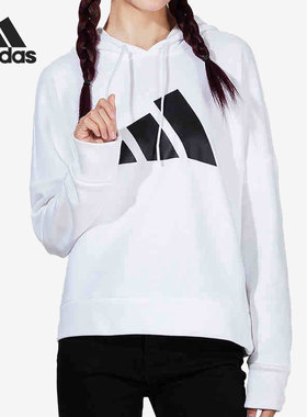 Adidas/阿迪达斯官方正品当季新款女子运动休闲卫衣套头衫H57346