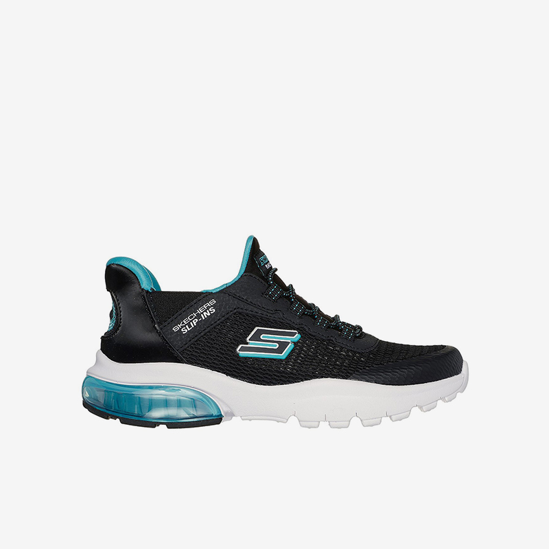 Skechers/斯凯奇正品夏季新款男童透气网布一脚蹬运动跑步鞋