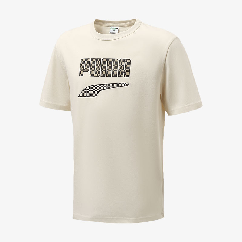 Puma/彪马正品秋冬季新款男子休闲运动短袖圆领T恤 533042-73