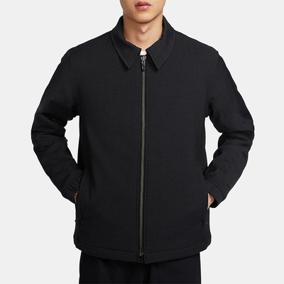 Nike/耐克正品春季男士翻领简约经典透气运动夹克外套HF6790-010