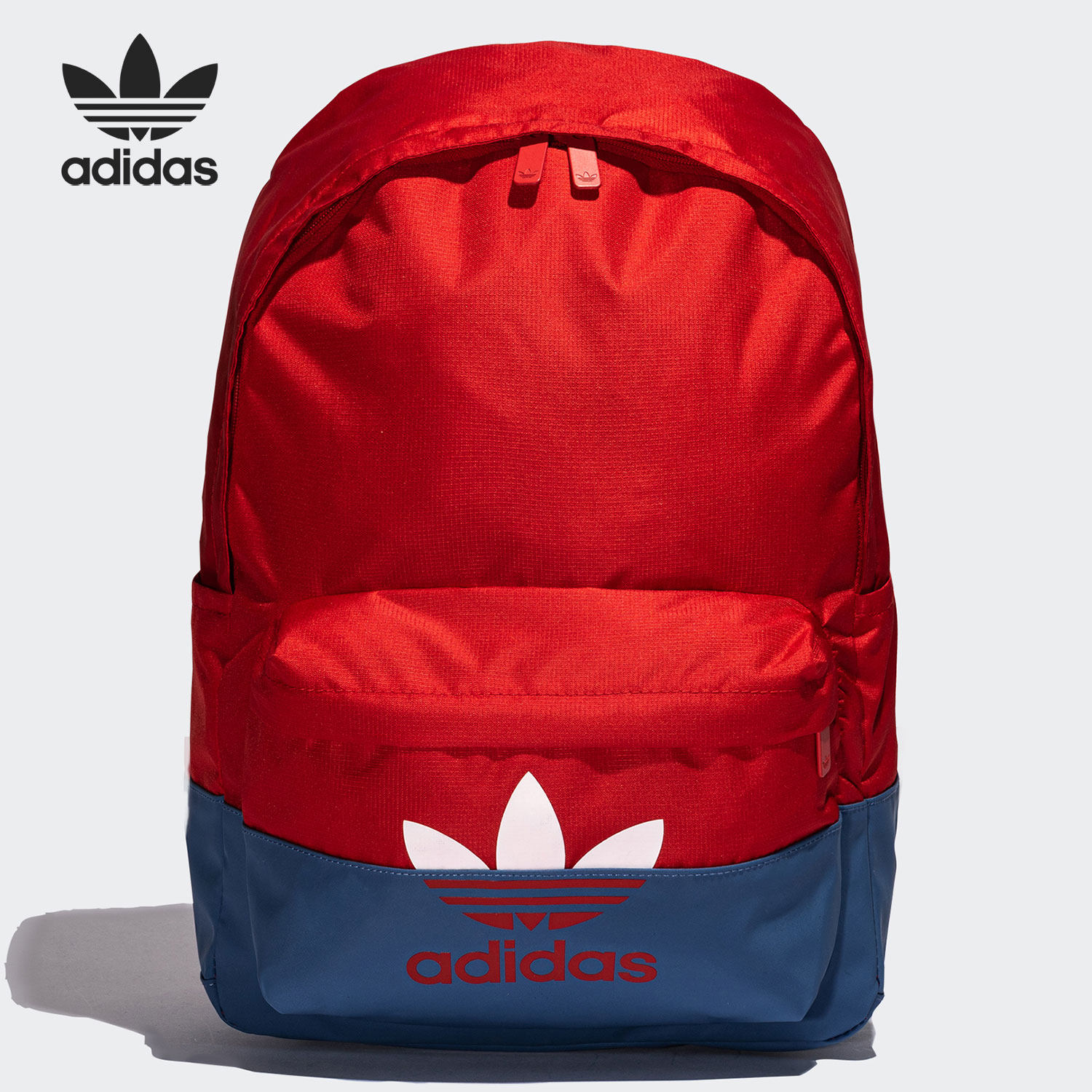 Adidas/阿迪达斯正品春季新款三叶草男女同款运动背包 GN4986