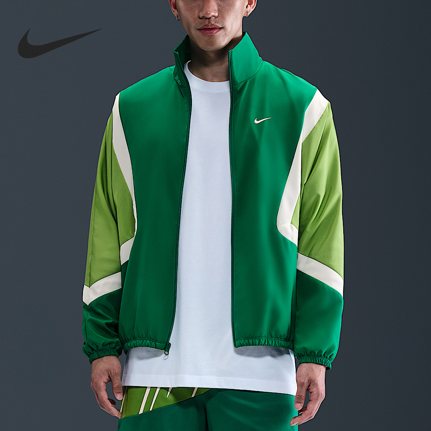 Nike/耐克官方正品春秋男士宽松拼接时尚长袖夹克外套FZ0249-365,运动服/休闲服装,运动茄克/外套,淘宝优惠券,粉丝福利购,淘宝优惠卷