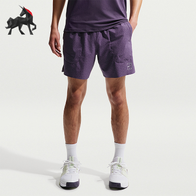 Nike/耐克正品Dri-FIT男士时尚经典健身训练复古短裤IB1072-573