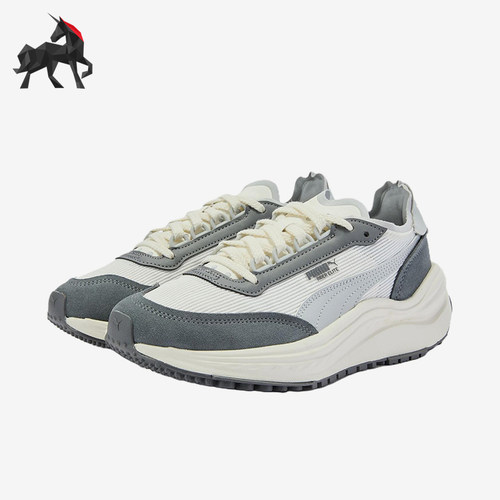 Puma/彪马正品男女灰色低帮支撑休闲舒适轻便经典运动鞋404616-01