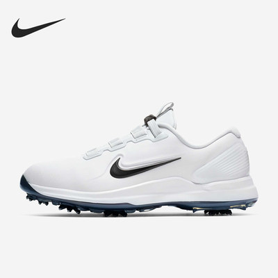 Nike耐克正品Tiger Woods 71 Fast Fit男款高尔夫球鞋CD6300-100