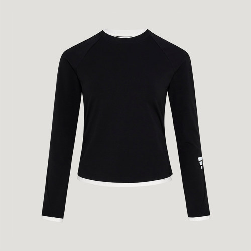 Adidas/阿迪达斯正品FOS W TEE LS2 女运动休闲经典长袖T恤KU5428