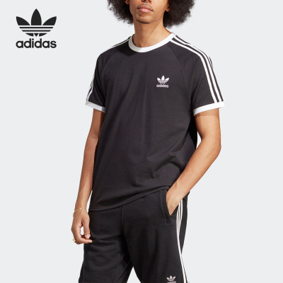 Adidas/阿迪达斯男子运动短袖T恤