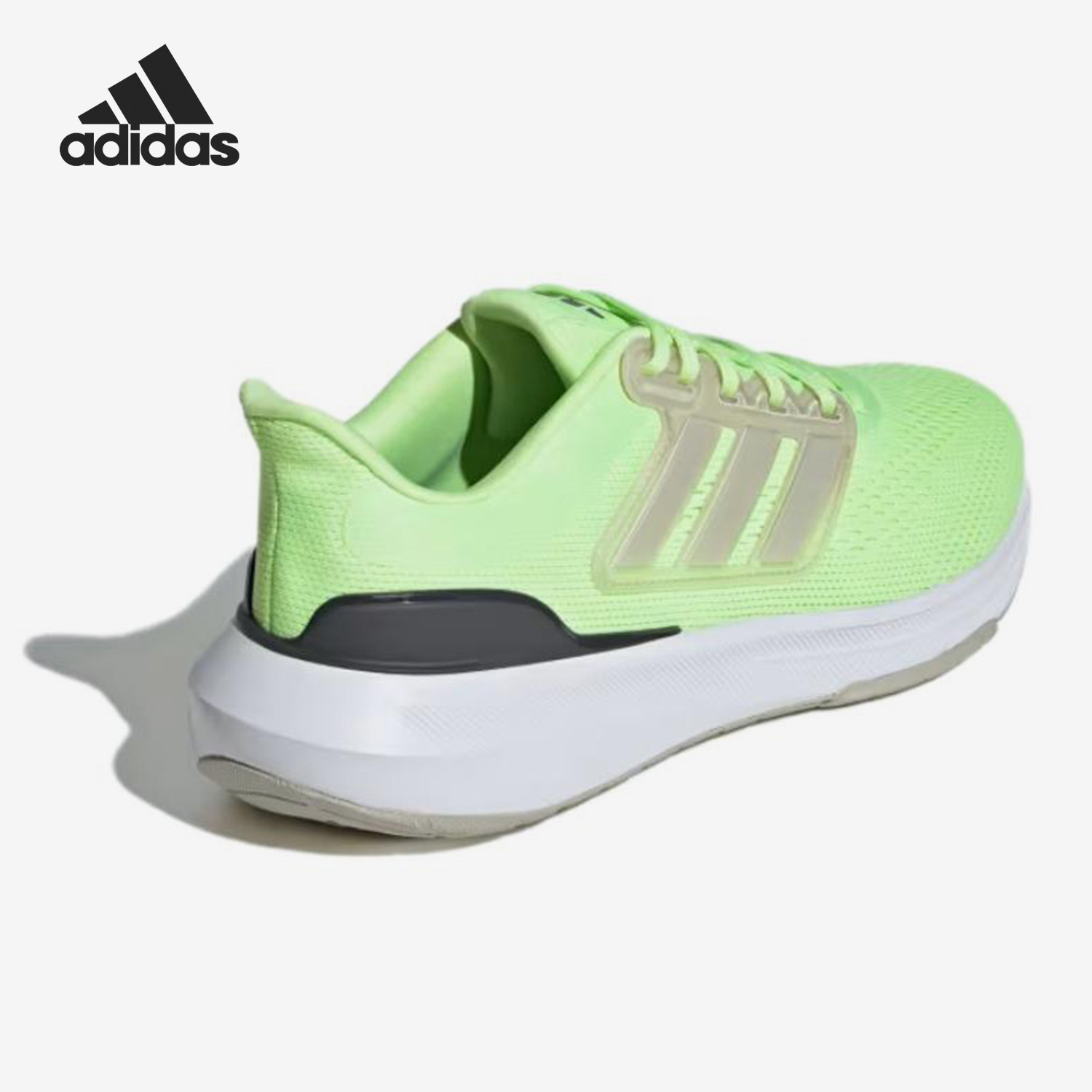 Adidas/阿迪达斯官方正品ULT男绿色中帮网面舒适缓震跑步鞋IE0720