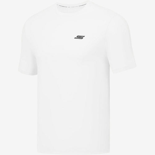 Skechers斯凯奇正品儿童款GODRI舒适运动短袖T恤P225M019-0019