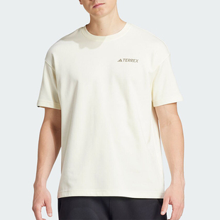 阿迪达斯正品 T恤IX5614 T男女同款 短袖 AERORDY Adidas