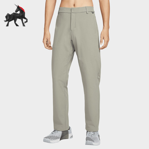 Nike/耐克正品Dri-FIT 男士运动休闲防晒速干经典长裤HQ6931-320