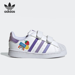 耐磨休闲运动鞋 三叶草婴童时尚 GY3318 阿迪达斯官方正品 Adidas