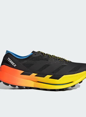 Adidas/阿迪达斯正品2026春季款男女日常耐磨越野跑步鞋HP7008